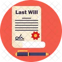 Will Last Will Death Icon