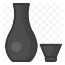 Alkohol Getrank Sake Symbol