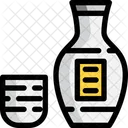 Sake Alkohol Getrank Symbol