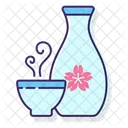 Sake Sake Alkohol Symbol