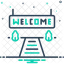 Willkommen  Symbol