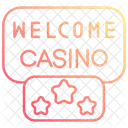 Willkommen im Casino  Symbol