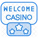 Willkommen im Casino  Symbol
