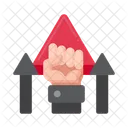 Willpower Motivation Self Icon