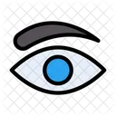 Wimpern  Symbol