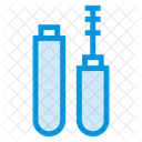 Wimper Lidschatten Auge Symbol