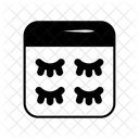 Wimpern  Symbol