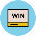 Win Winner Game Icon