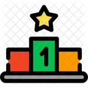 Gewinnen Sieg Erfolg Haben Symbol