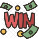 Win Jackpot Prize Icon