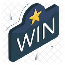 Win Badge  Icon