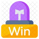Win Badge Win Emblem Win Board Icon