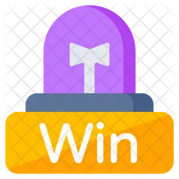 Win Badge  Icon