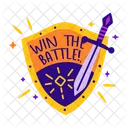 Win Battle Fight Combat Icon