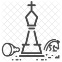 Win chess game  Icon