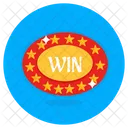 Win Coin Casino Coin Poker Chip アイコン