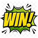 Win Speech Bouble Chat Bouble Icon