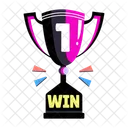 Win Trophy Award Icon