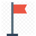 Win Victory Flag Icon