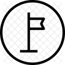 Win Victory Flag Icon