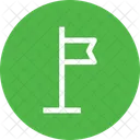 Win Victory Flag Icon