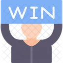 Win Victory Success Icon