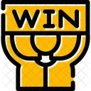 Win Victory Success Icon