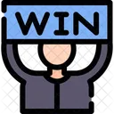 Win Victory Success Icon