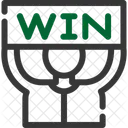 Win Victory Success Icon