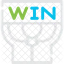 Win Victory Success Icon