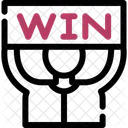 Win Victory Success Icon