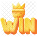 Win Winner Success Icon