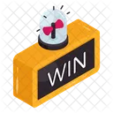 Win Label Win Sign Win Symbol Icon