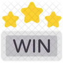 Win Stars  Icon