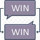 Win Win Negotiation Win Negotiation Icon