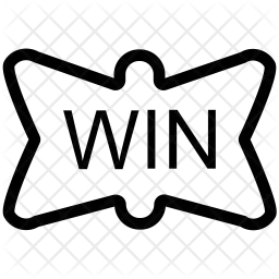 Gewinnzeichen  Symbol