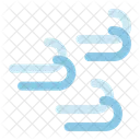 Wind Wave Flow Icon