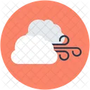 Wind Air Blowing Icon