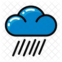 Weather Wind Rain Icon