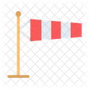 Wind Sock Direction Icon