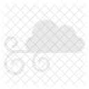 Cloud Strong Winds Icon