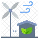 Environment Wind Alternative Icon