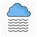 Wind Cloud Weather Icon