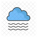 Wind Cloud Weather Icon