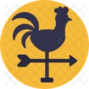 Country Living Wind Direction Icon
