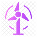 Wind Electricity Eolic Icon