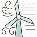 Wind Turbine Power Icon