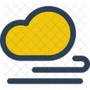 Wind And Cloud  Icon