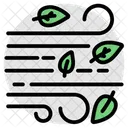 Wind Blowing Breeze Air Icon