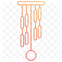 風鈴、装飾、家の装飾 アイコン